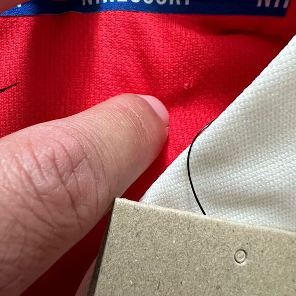 Lot of 2: Nike Court Advantage Slam Long Sleeve Polo - Picture 12 of 12